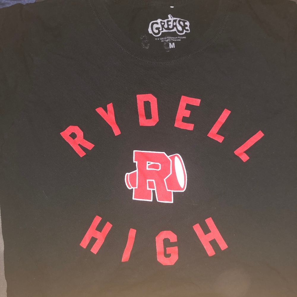 Rydell High Crop Top